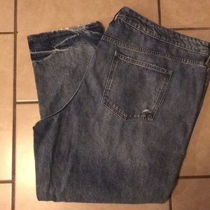 Plus size jeans
